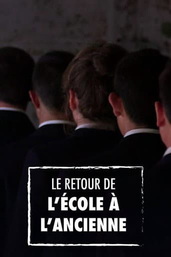 Poster for Le Retour de l'école à l'ancienne
