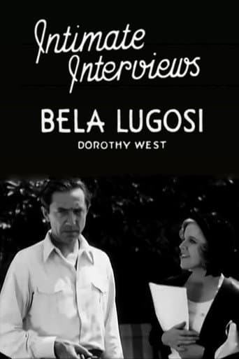 Poster for Intimate Interviews: Bela Lugosi