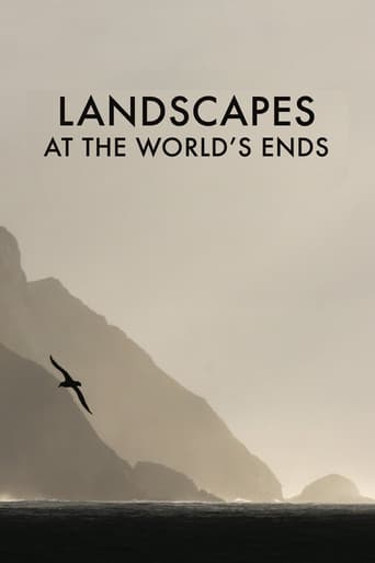 Poster for Landscapes at the World's Ends