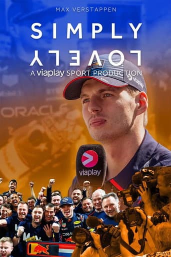 Poster for Max Verstappen Simply Lovely