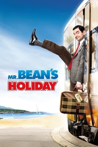 Poster for Mr. Bean's Holiday
