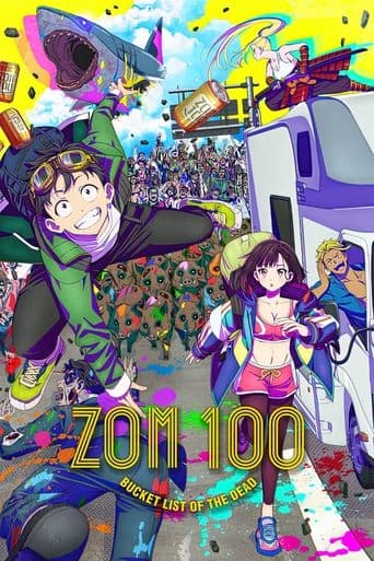 Poster for Zom 100: Bucket List of the Dead