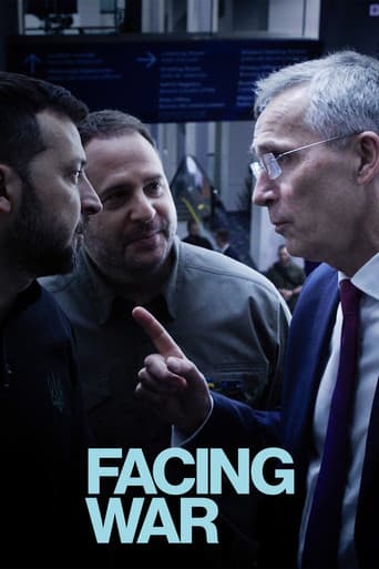 Poster for Stoltenberg i møte med krigen