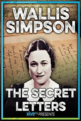 Poster for Wallis Simpson: The Secret Letters