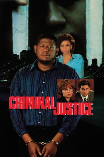 Poster for Criminal Justice