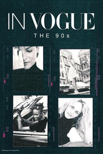 Poster for In Vogue: The 90s