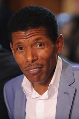 Photo of Haile Gebrselassie