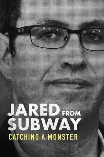 Poster for Jared from Subway: Catching a Monster