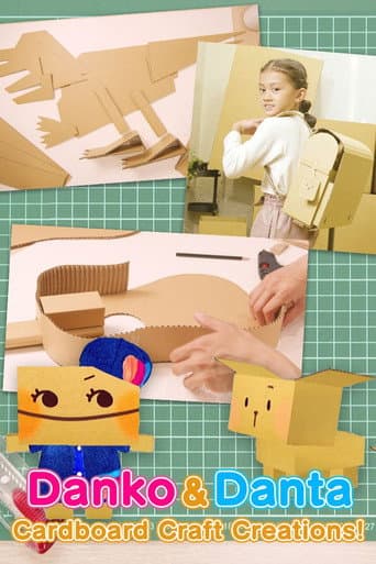 Poster for Danko&Danta, Cardboard Craft Creations!