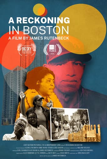 Poster for A Reckoning in Boston
