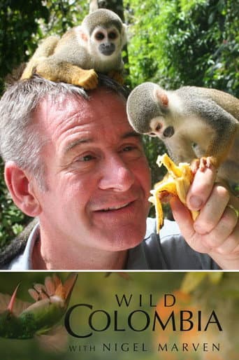 Poster for Wild Colombia with Nigel Marven