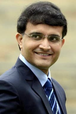 Photo of Sourav Ganguly
