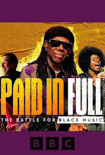 Poster for The Battle for Black Music: Paid in Full