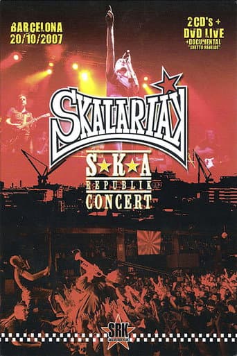 Poster for Skalariak - Ska Republik Concert