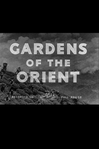 Poster for Gardens of the Orient