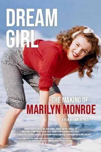 Poster for Dream Girl: The Making of Marilyn Monroe