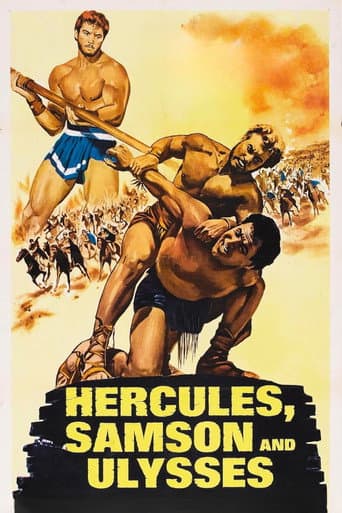 Poster for Hercules, Samson & Ulysses