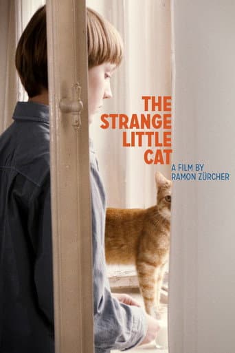 Poster for The Strange Little Cat