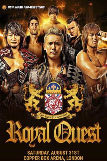 Poster for NJPW: Royal Quest