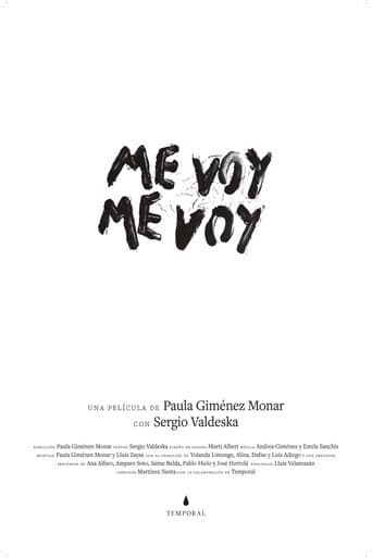 Poster for Me voy. Me voy