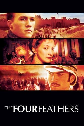 Poster for The Four Feathers