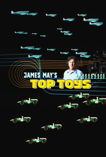 Poster for James May's Top Toys