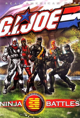 Poster for G.I. Joe: Ninja Battles