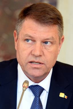 Photo of Klaus Iohannis