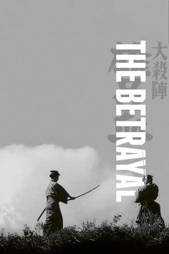 Poster for The Betrayal