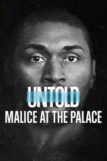 Poster for Untold: Malice at the Palace