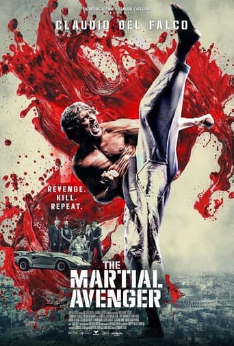 Poster for The Martial Avenger