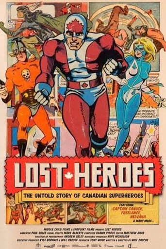 Poster for Lost Heroes