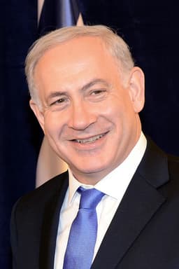 Photo of Benjamin Netanyahu