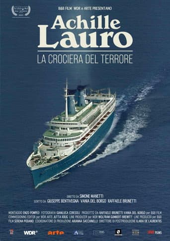 Poster for Achille Lauro - The terror cruise