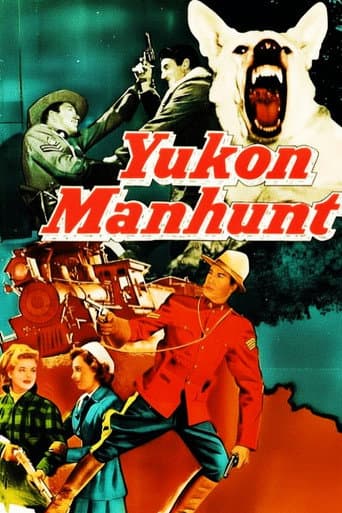 Poster for Yukon Manhunt