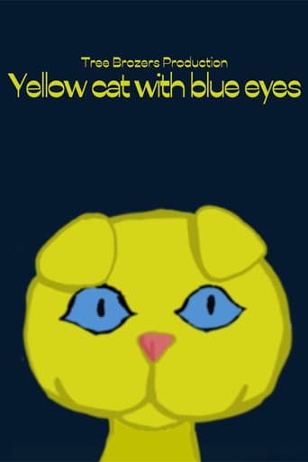 Poster for Yellow Cat with Blue Eyes