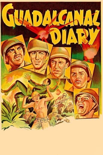Poster for Guadalcanal Diary