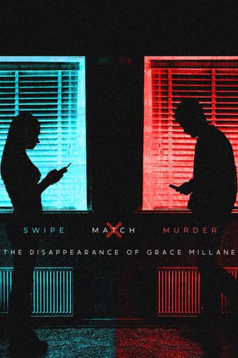 Poster for Swipe, Match, Murder: The Disappearance of Grace Millane