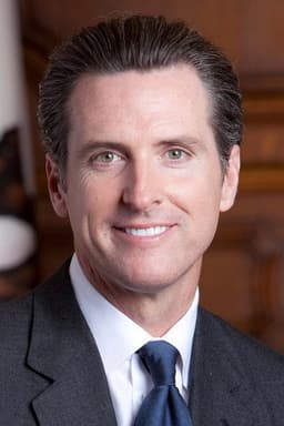 Photo of Gavin Newsom