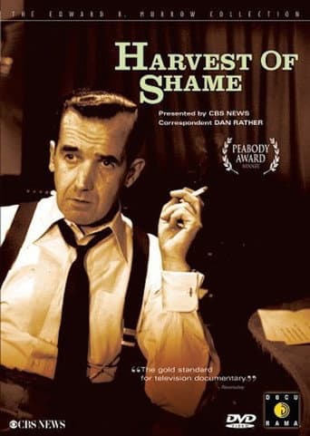 Poster for CBS Reports: Harvest of Shame