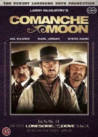 Poster for Comanche Moon