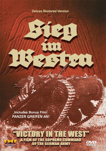 Poster for Panzers Attack!