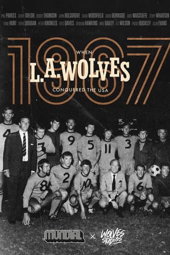 Poster for 1967: When LA Wolves conquered the USA