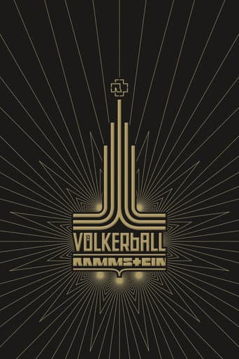 Poster for Rammstein: Völkerball