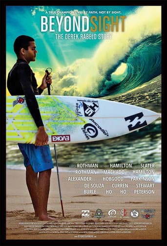 Poster for Beyond Sight: The Derek Rabelo Story