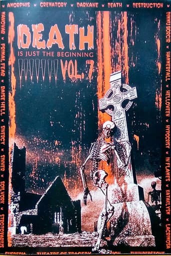 Poster for Death ...is just the beginning vol.7