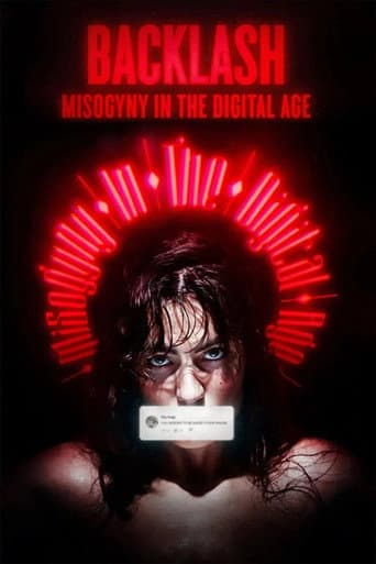 Poster for Backlash: Misogyny in the Digital Age