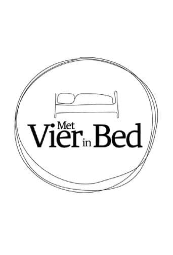 Poster for Met vier in bed