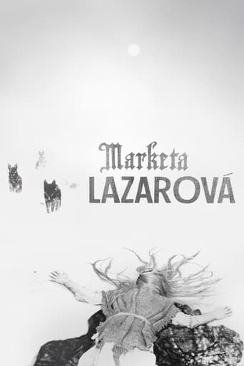 Poster for Marketa Lazarová