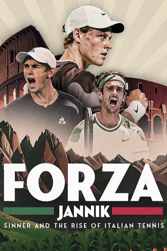 Poster for Forza Jannik: Sinner and the Rise of Italian Tennis